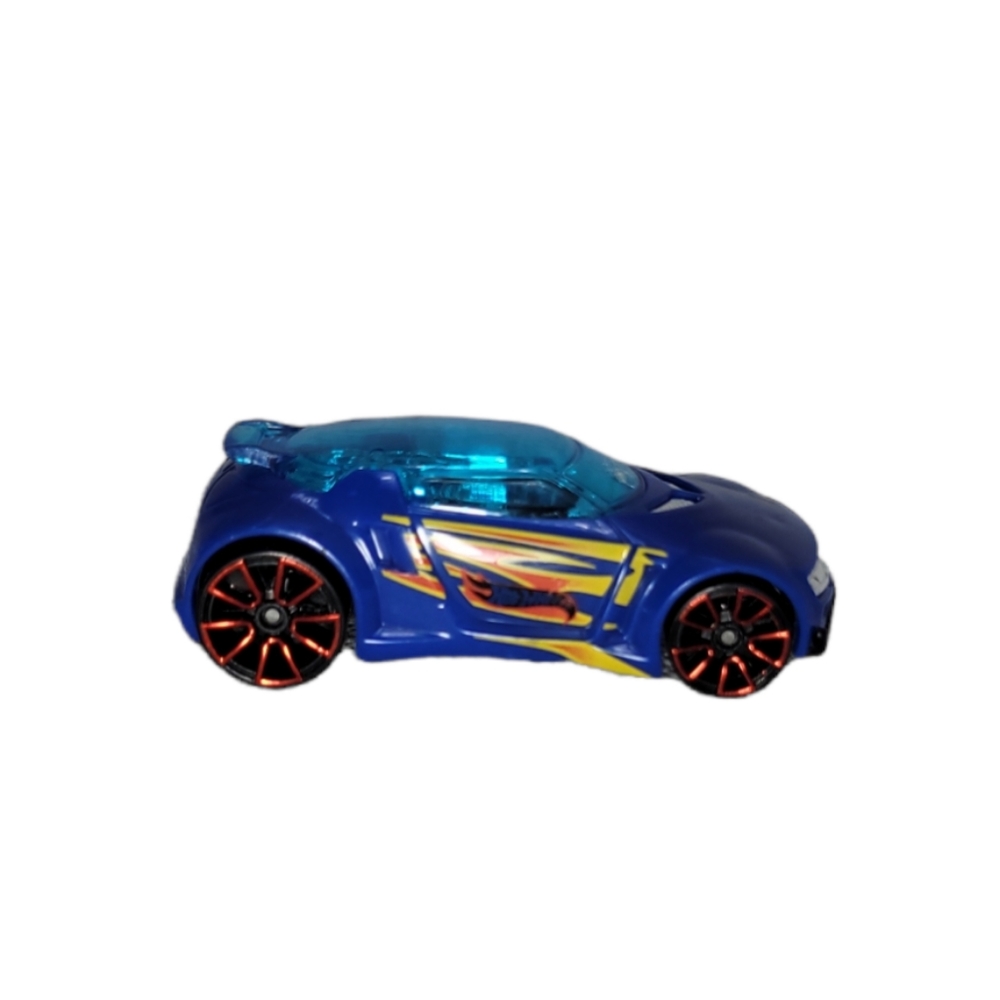 Hot Wheels 2017 Multi pack Exclusive High Voltage Blue Loose 1:64